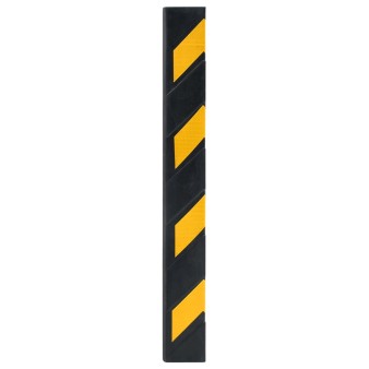 5 db fényvisszaverő gumi sarokélvédő 80 cm