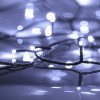 1000 led-es kültéri/beltéri fényfüzér ip44 100 m hideg fehér