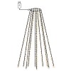 150 led-es karácsonyi fényháló 150 cm