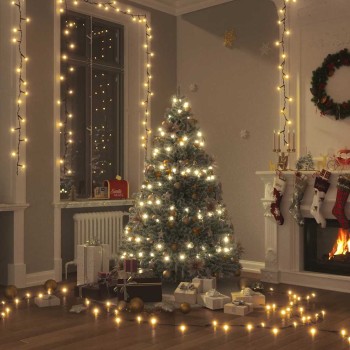 150 led-es karácsonyi fényháló 150 cm