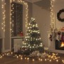 150 led-es karácsonyi fényháló 150 cm