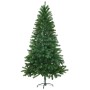 Zöld műkarácsonyfa élethű tűlevelekkel 150 cm