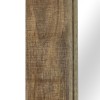 Tömör mangófa keretű tükör 50 x 110 cm