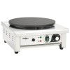 Elektromos palacsintasütő kihúzható tálcával 40 cm 3000 w