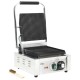 Kontaktgrill rozsdamentes acélból 1800 w 31 x 30,5 x 20 cm