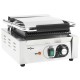 Kontaktgrill rozsdamentes acélból 1800 w 31 x 30,5 x 20 cm
