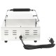 Kontaktgrill rozsdamentes acélból 1800 w 31 x 30,5 x 20 cm
