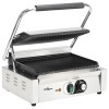 Bordás kontaktgrill 2200 w 43 x 30,5 x 20 cm