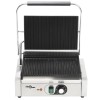 Bordás kontaktgrill 2200 w 43 x 30,5 x 20 cm