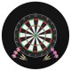 Szizál professzionális darts tábla 6 nyíllal és tábla védővel Szizál professzionális darts tábla 6 nyíllal és tábla védővel