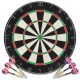 Szizál professzionális darts tábla 6 nyíllal és tábla védővel Szizál professzionális darts tábla 6 nyíllal és tábla védővel
