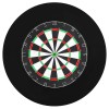 Szizál professzionális darts tábla 6 nyíllal és tábla védővel