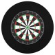 Szizál professzionális darts tábla 6 nyíllal és tábla védővel Szizál professzionális darts tábla 6 nyíllal és tábla védővel