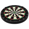 Szizál professzionális darts tábla 6 nyíllal és tábla védővel