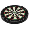 Szizálból készült profi darts tábla szekrénnyel és 6 nyíllal