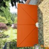 Terrakotta összecsukható terasz oldalárnyékoló 300 x 150 cm