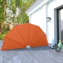 Terrakotta összecsukható terasz oldalárnyékoló 160 cm
