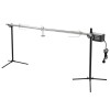 Automatikus motoros rozsdamentes acél grillnyárs 207x45x81 cm