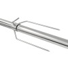 Automatikus motoros rozsdamentes acél grillnyárs 207x45x81 cm