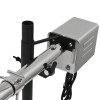 Automatikus motoros rozsdamentes acél grillnyárs 207x45x81 cm