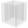 Horganyzott acél gabion magaságyás 90 x 90 x 100 cm