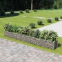 Horganyzott acél gabion magaságyás 450 x 50 x 50 cm