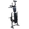 Súlyzópad állvánnyal/egykezes és kétkezes súlyzószettel 60,5 kg