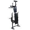 Súlyzópad állvánnyal/egykezes és kétkezes súlyzószettel 30,5 kg