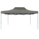 Antracitszürke összecsukható felállítható sátor 3 x4,5 m