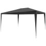 Antracitszürke pe rendezvénysátor 3 x 4 m