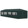 Zöld rendezvénysátor 3 x 12 m