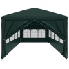 Zöld rendezvénysátor 3 x 12 m