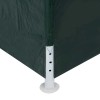 Zöld rendezvénysátor 3 x 12 m