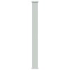 Szürke behúzható oldalsó napellenző 120 x 300 cm