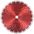 Gyémánt vágókorong turbó és furatos acéllal 300 mm