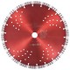 Gyémánt vágókorong turbó és furatos acéllal 300 mm Gyémánt vágókorong turbó és furatos acéllal 300 mm