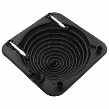 Hdpe és alumínium napkollektoros medencefűtő