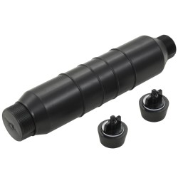 Téliesítő "gizzmo" medencepalack 2 db téli dugóval hdpe