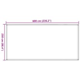 Zöld hdpe sátorszőnyeg 250 x 600 cm Zöld hdpe sátorszőnyeg 250 x 600 cm