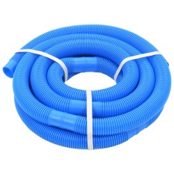 Kék medencetömlő 38 mm 6 m