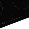 4 égős indukciós főzőlap érintésérzékeny vezérlőpanellel 7000 w