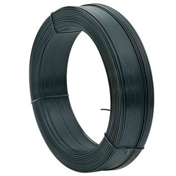 Zöldesfekete acél kerítésösszekötő drót 250 m 2,3/3,8 mm