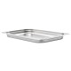 4 db rozsdamentes acél gasztronorm edény gn 1/1 40 mm 4 db rozsdamentes acél gasztronorm edény gn 1/1 40 mm