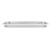 4 db rozsdamentes acél gasztronorm edény gn 1/1 40 mm