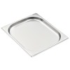 8 db rozsdamentes acél gasztronorm edény gn 1/2 20 mm
