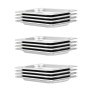 12 db rozsdamentes acél gasztronorm edény gn 1/4 20 mm