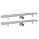 2 db lineáris rozsdamentes acél zuhany lefolyó 830 x 140 mm 2 db lineáris rozsdamentes acél zuhany lefolyó 830 x 140 mm