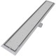 2 db lineáris rozsdamentes acél zuhany lefolyó 830 x 140 mm 2 db lineáris rozsdamentes acél zuhany lefolyó 830 x 140 mm