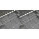 2 db lineáris rozsdamentes acél zuhany lefolyó 830 x 140 mm 2 db lineáris rozsdamentes acél zuhany lefolyó 830 x 140 mm