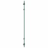 fekete edzett üveg konyhai falburkoló 100 x 60 cm